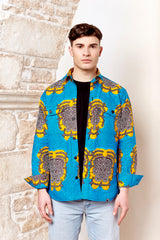 OVERSHIRT MANICHE CORTE