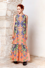 ABITO LUNGO CON BALZA