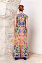 ABITO LUNGO CON BALZA