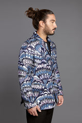 BLAZER IMBOTTITO VLISCO COTONE E SETA