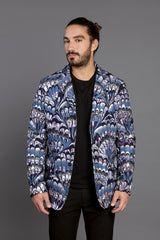 BLAZER IMBOTTITO VLISCO COTONE E SETA