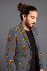 GIACCA MONOPETTO VLISCO