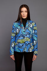 BLAZER IMBOTTITO VLISCO COTONE E SETA