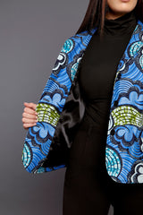 BLAZER IMBOTTITO VLISCO COTONE E SETA