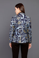 GIACCA MONOPETTO IN VLISCO COTONE E SETA