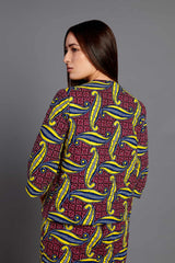 GIACCA TRAPUNTATA A GIROCOLLO