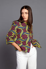 GIACCA TRAPUNTATA A GIROCOLLO