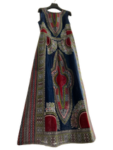 ABITO LUNGO IN TESSUTO DASHIKI