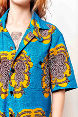 OVERSHIRT MANICHE CORTE