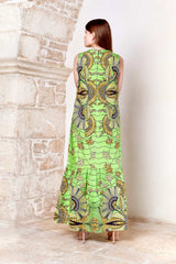 ABITO LUNGO CON BALZA