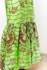 ABITO LUNGO CON BALZA