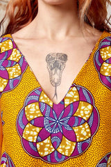 ABITO SVASATO AL GINOCCHIO