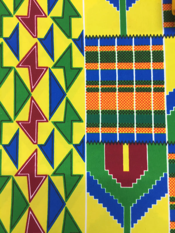 WAX STAMPATO KENTE