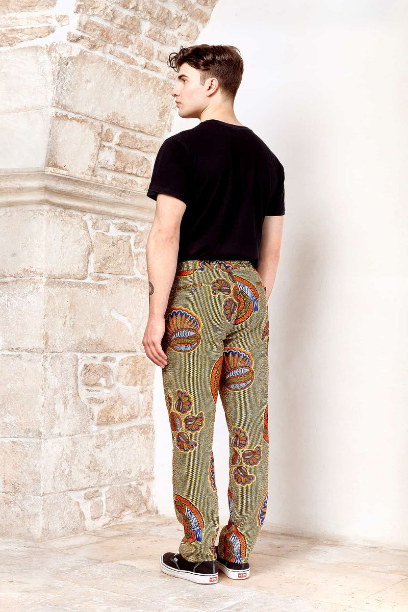 PANTALONE CON COULISSE
